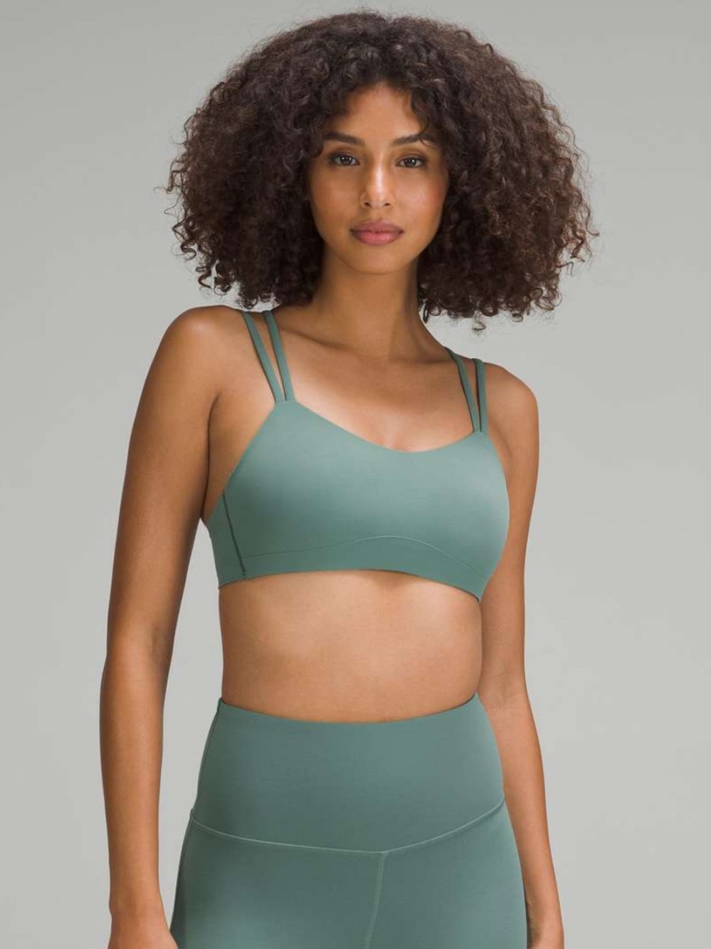Lululemon Like a Cloud Bra - Medium Forest
